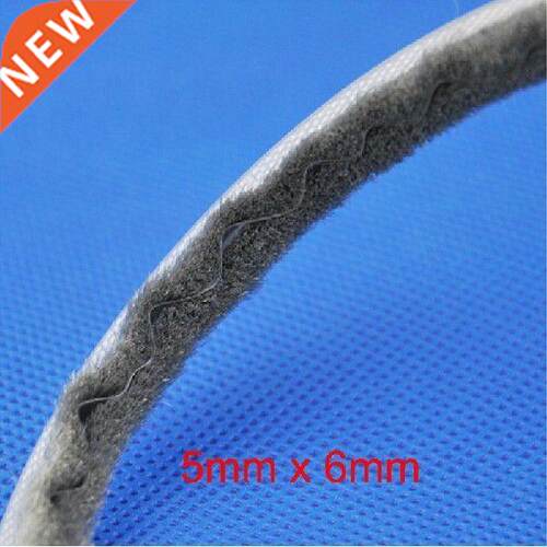 5m x 5mm x 6mm sliding door window brush seal strip
