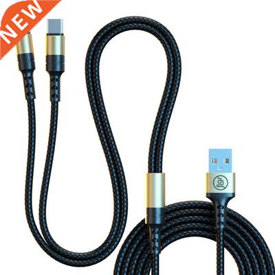Two in one Micro Type C Charging Cable Bifunctional Fast Cha