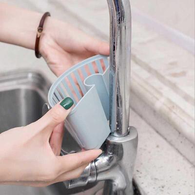 1Pcs PP Plastic Bathroom Shelves Shower Bar Storage Basket T