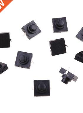 10 Pcs Flashlight Switch Button 1A 0V 2Pin CB-1212-112D
