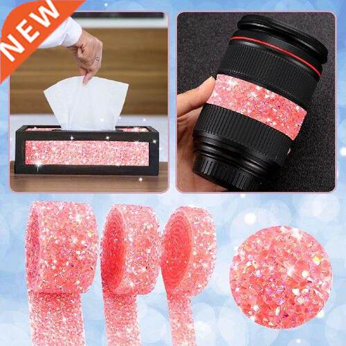 Lettering Board Organizer Resin Ribbon Adhesive Crystal
