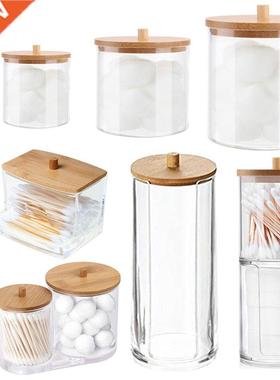 Makeup Cotton P Organizer Storage Box For Cotton Swab Rod