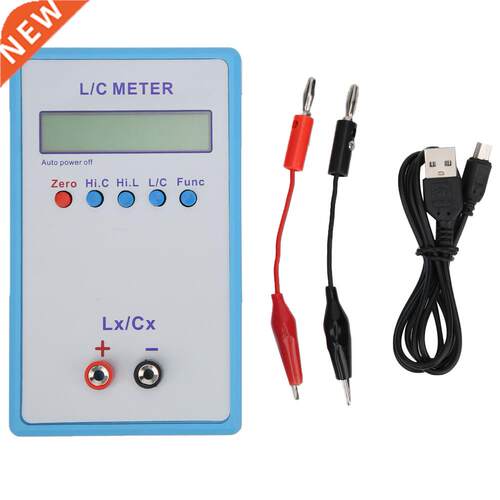 LC-200A Digital LCD Inductance Capacitance Meter Handheld L/
