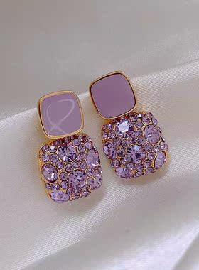 Earrings Retro Temperament Europe and America 2022 New High-