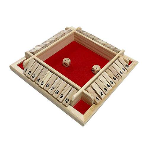 Four Side Flop Game Number Game Toys Parent-child Board Game