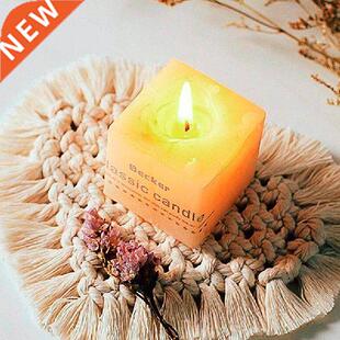 Pastoral Hand-woven Coasters Insulated Placemat Table Mats