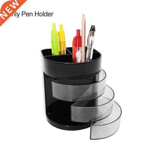 Pen Holder Desk Organizer Portable Gifts Home School Office