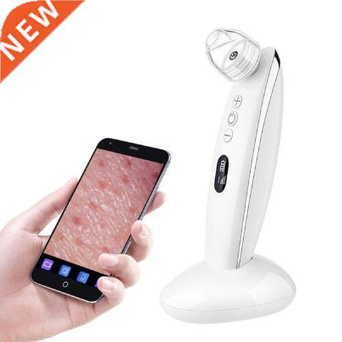 Portable USB Rechargeable Visual Blackhead Remover Facial