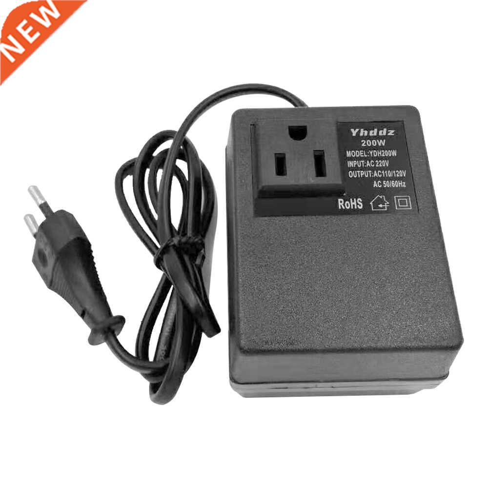 200W Voltage Converter 220V To 110V Transformer Step Down Tr