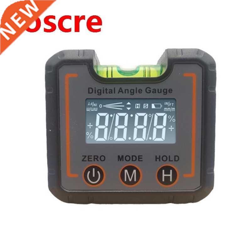 Digital Protractor Angle Gauge Finder Bevel Box Level Bubble