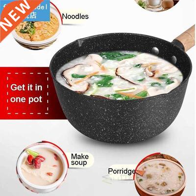 Cooking Pots and Pans Set Porridge Soup Ramen Milk Pot Non S