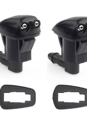2x Front Windshield Washer Wiper Spray Nozzle For Jeep Grand