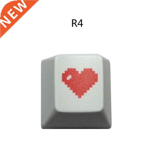 New High Quality R4 Keycap Love Cherry Profile Dip Dye Sculp
