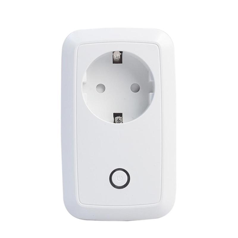 Wifi Socket Switch EU Plug Remote Control Socket Outlet Timi