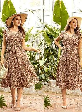 big plus size fat ladies Dress Women womens dresses Sundress