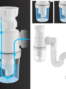 Universal Sink Drain Pipe Expandable Flexible Plumbing Pipe