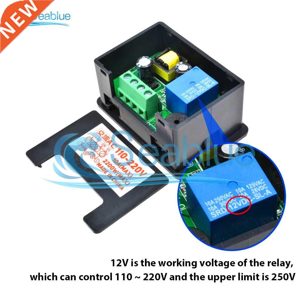 1.37 inch LCD Digital Display Microcomputer Time Controller