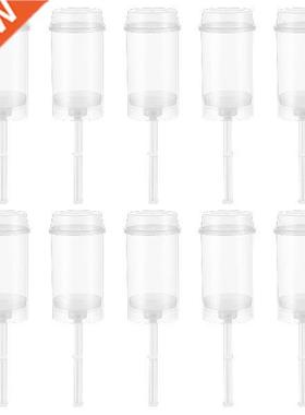 BESTONZON 10PCS Pushable Cake Holders Push Cake Molder