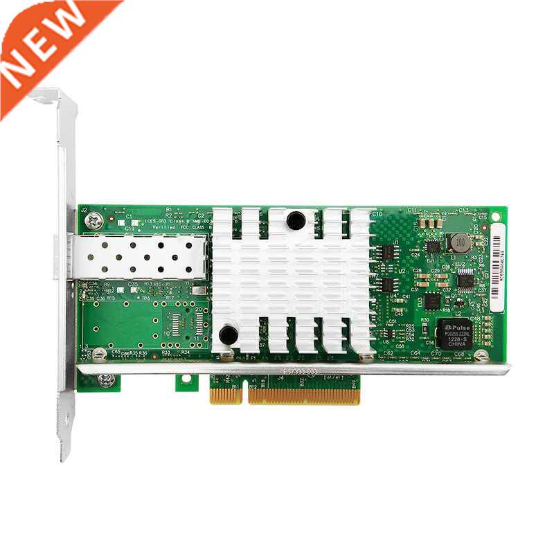 New X520-DA1 10G SFP+ PCIe 2.0 X8 Single Port Intel 82599EN