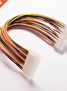 1PC 30CM 1ft ATX 24 Pin Male to 24Pin Female Power Supply Ex