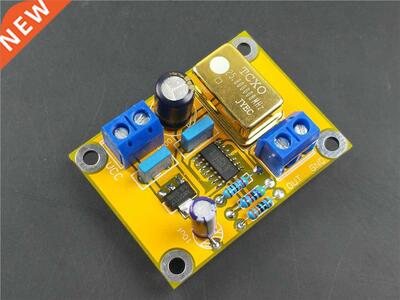 25Mhz TCXO 0.1ppm Ultra precision Golden Active DIP14 Crysta