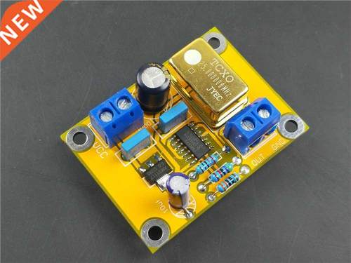 25Mhz TCXO 0.1ppm Ultra precision Golden Active DIP14 Crysta