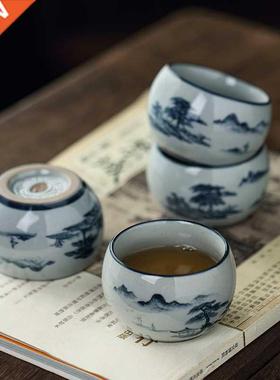 Clay Master Cup Personal Cup Supportable Porcelain Tea