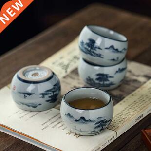 Clay Master Cup Personal Cup Supportable Porcelain Tea