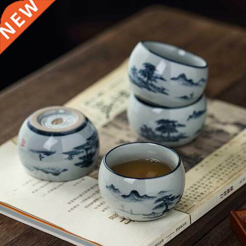 Clay Master Cup Personal Cup Supportable Porcelain Tea