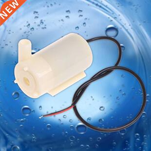 1Pc Micro Submersible Water Pump Mini DC 3-5V 100L/H Silent