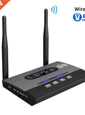 Bluetooth-compatible 5.0 Transmitter Receiver Wireless Music