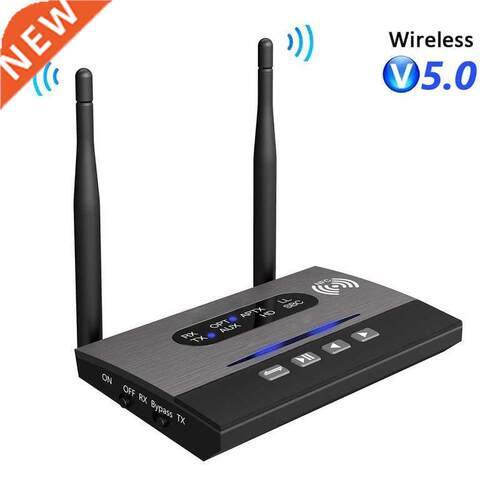 Bluetooth-compatible 5.0 Transmitter Receiver Wireless Music