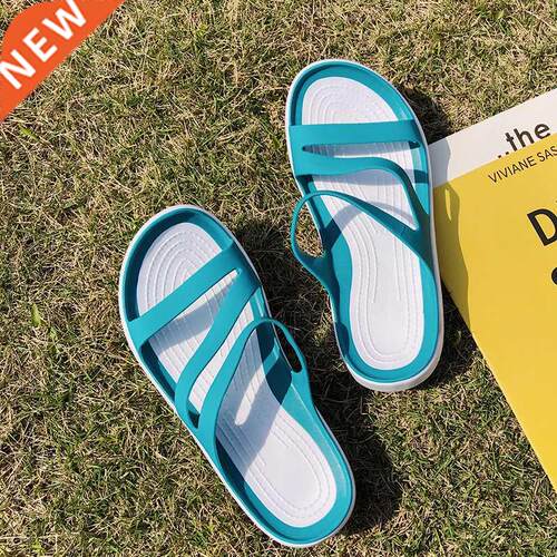 Women Shoes Sand 2021 EVA Solid Color Garden Casual Slipp