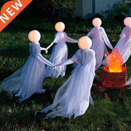 Halloween Witch Ornament Add Atmospheres Fabric Realistic