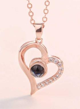 Gift For Girlfriend 100 Languages Says I Love You Projection