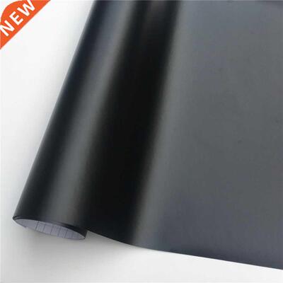 Matte Black Vinyl Film Car Wrap Foil Sticker Vehicle Wraps C