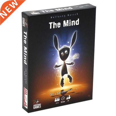The Mind Card Game Party Puzzle Board Game Team Experience I