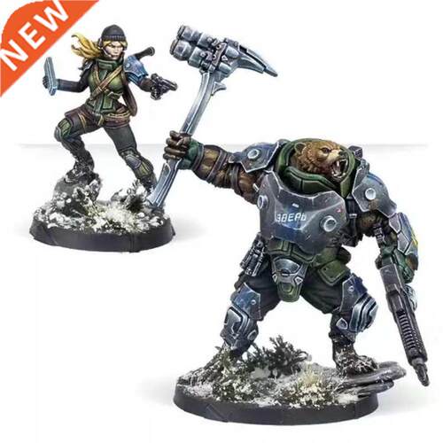 40mm+25mm base Resn Fgure Aradna Beast Pack character kt