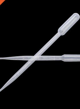 100Pcs 0.2/0.5/1/2/3/5/10ML Laboratory Pipette Plastic Dispo