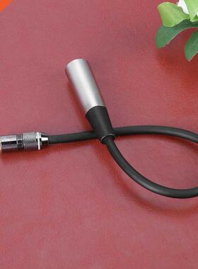 1.18 ft 3pin XLR Male to 3.5mm 1/8'' TRS Male Cable Audio Ad