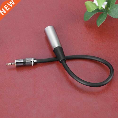 1.18 ft 3pin XLR Male to 3.5mm 1/8'' TRS Male Cable Audio Ad