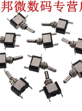 10 X Verlichte LED Licht Op/Off Toggle Flick Switch 12 V SPS
