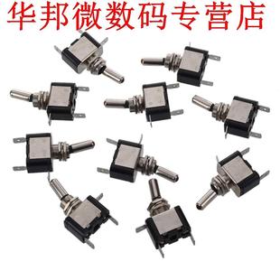 10 X Verlichte LED Licht Op/Off Toggle Flick Switch 12 V SPS