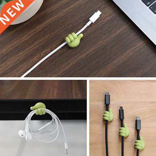 1 Pc The Multifunctional Clip Holder Cable Clips Organizer