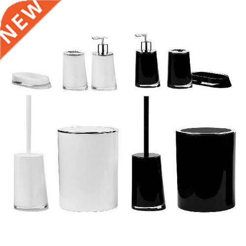 Modern Bathroom Accessories Set Toilet Brush with Holder