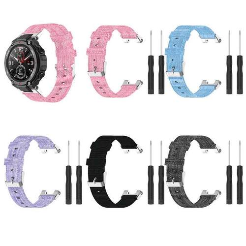 Smart Watch Wristbands Replacement Colorful Nylon Wrist Stra