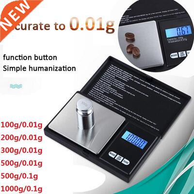 Digital Scale 100/200/300/500/1000g 0.01/0.1g Precise LCD Di