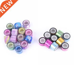 10PCS/LOT Mini Masking Tapes Color Tape DIY Decorative Adhes