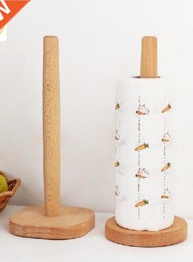 Home Pure Wooden Tissue orage Racks Household Kitchen