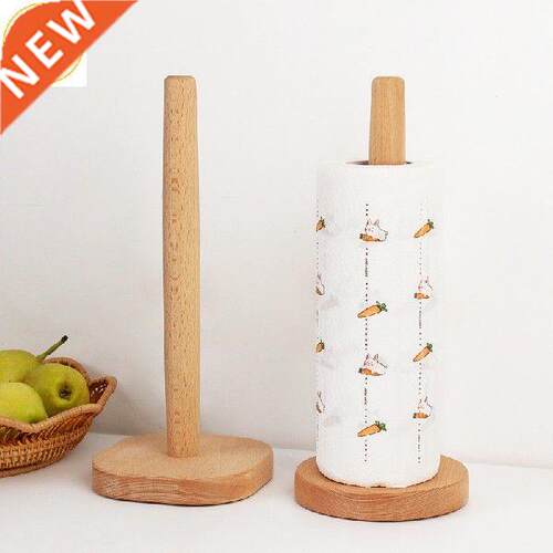 Home Pure Wooden Tissue orage Racks Household Kitchen